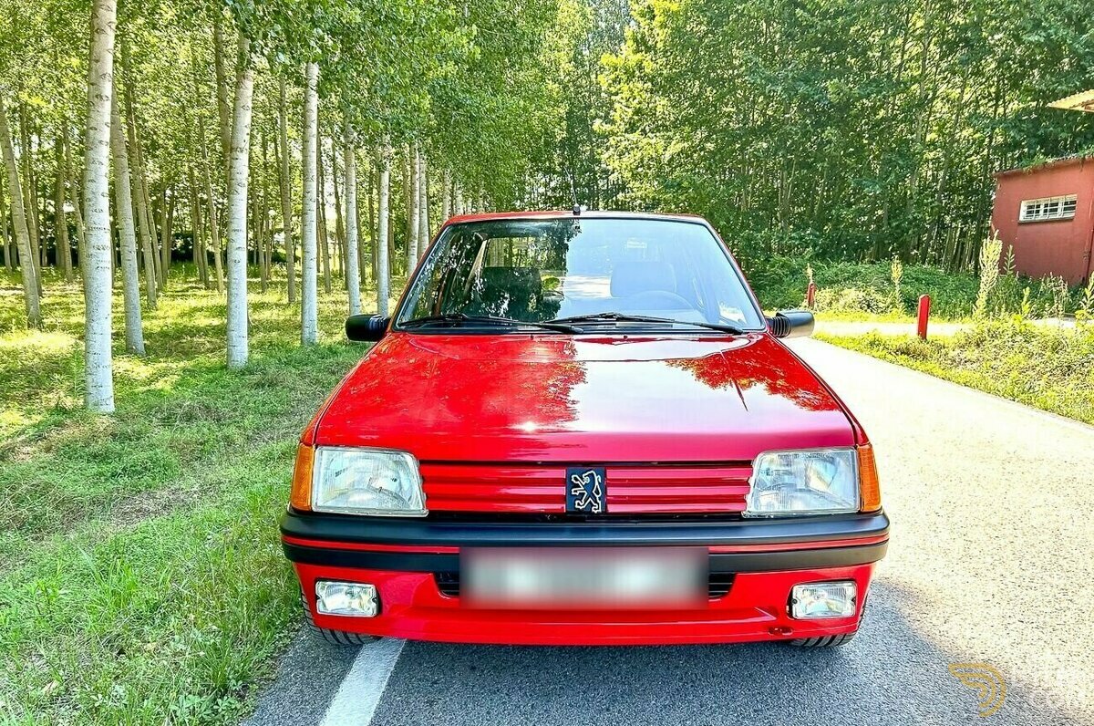 1988 Peugeot 205 GTI 1.9 130, foto 1