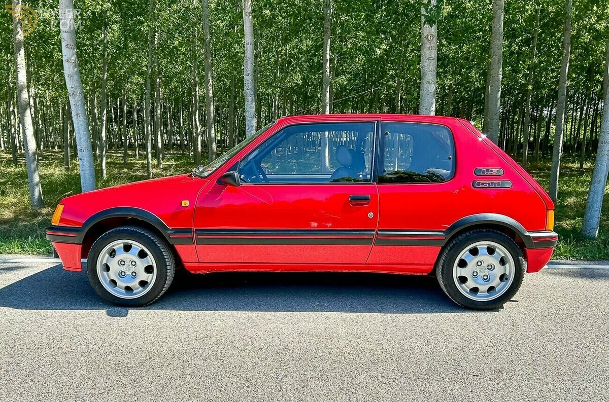 1988 Peugeot 205 GTI 1.9 130, foto 2