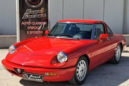 Alfa Romeo Spider DUETTO 1.6 HARDTOP 4°S Cabriolet / Roadster 1991 Rosso