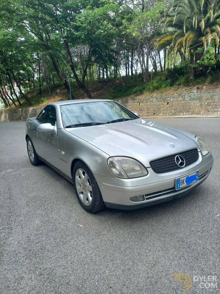 2000 Mercedes-Benz SLK 200 Kompressor (R170), foto 1