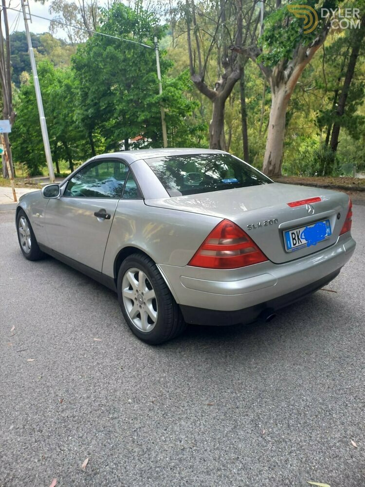 2000 Mercedes-Benz SLK 200 Kompressor (R170), foto 2