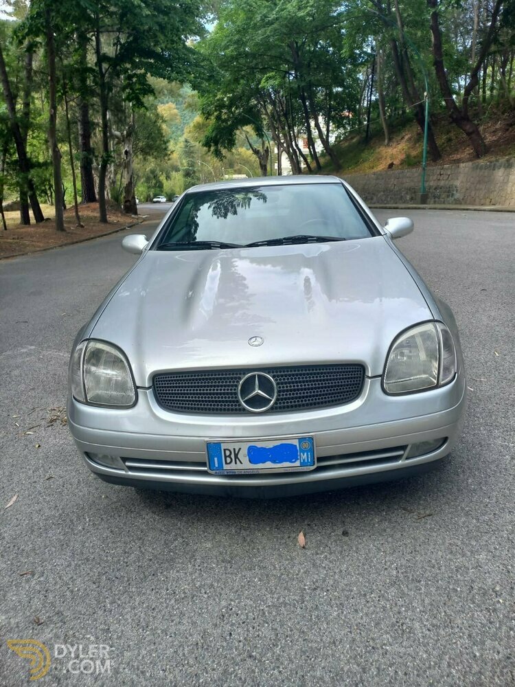 2000 Mercedes-Benz SLK 200 Kompressor (R170), foto 3