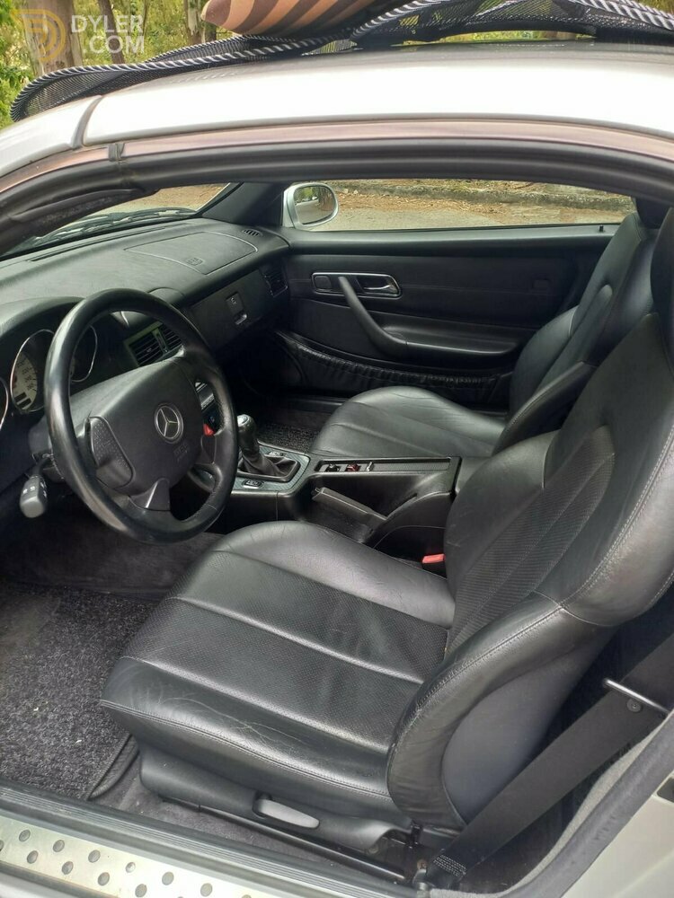 2000 Mercedes-Benz SLK 200 Kompressor (R170), foto 4
