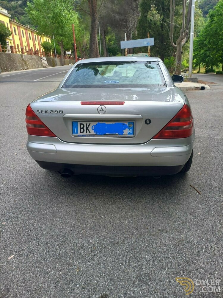 2000 Mercedes-Benz SLK 200 Kompressor (R170), foto 5