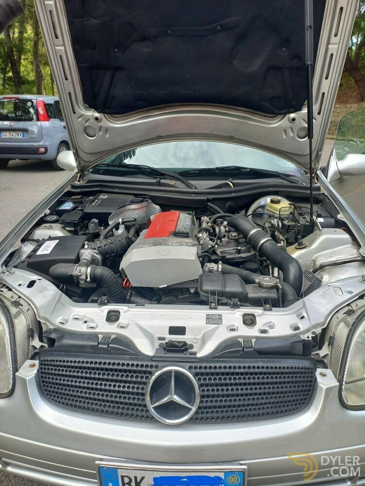2000 Mercedes-Benz SLK 200 Kompressor (R170), foto 6