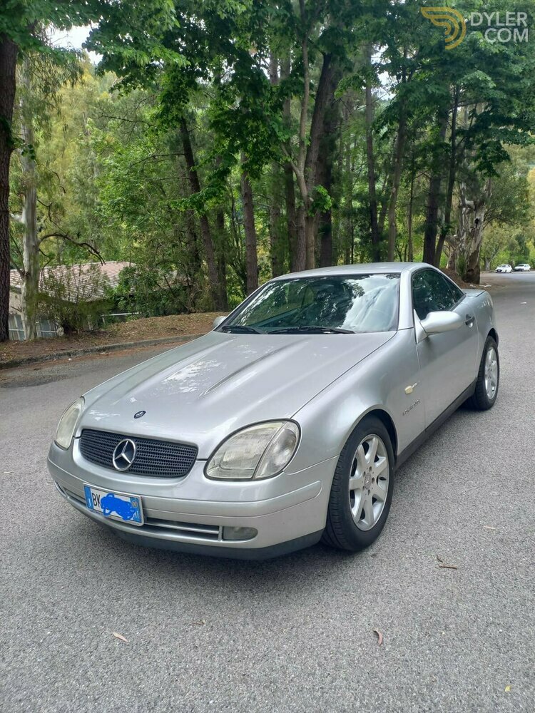2000 Mercedes-Benz SLK 200 Kompressor (R170), foto 7