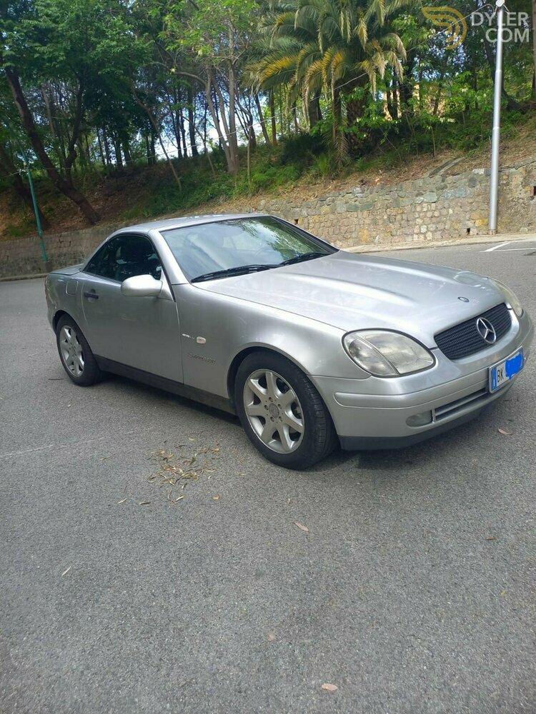 2000 Mercedes-Benz SLK 200 Kompressor (R170), foto 8
