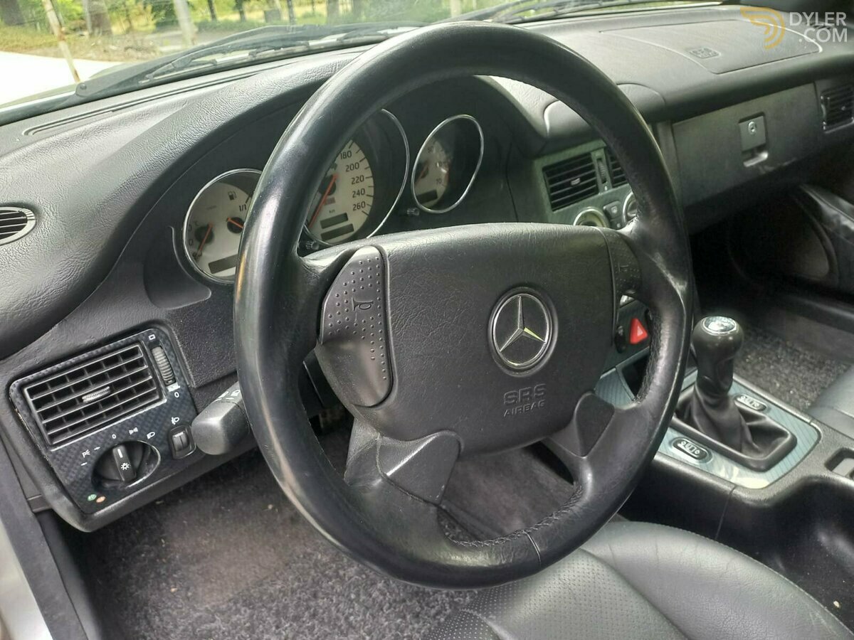 2000 Mercedes-Benz SLK 200 Kompressor (R170), foto 9