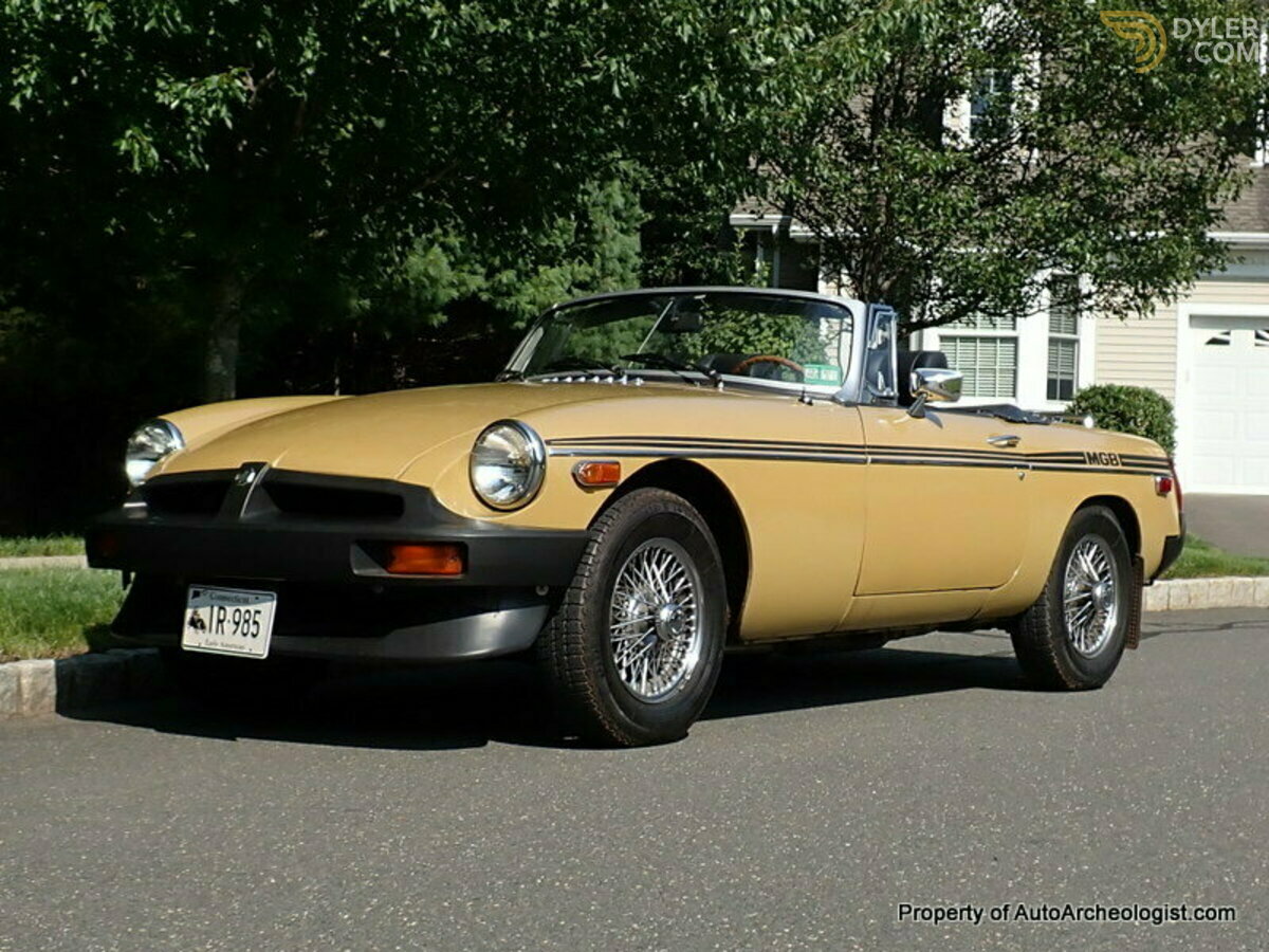 1975 MG MGB Roadster, foto 1