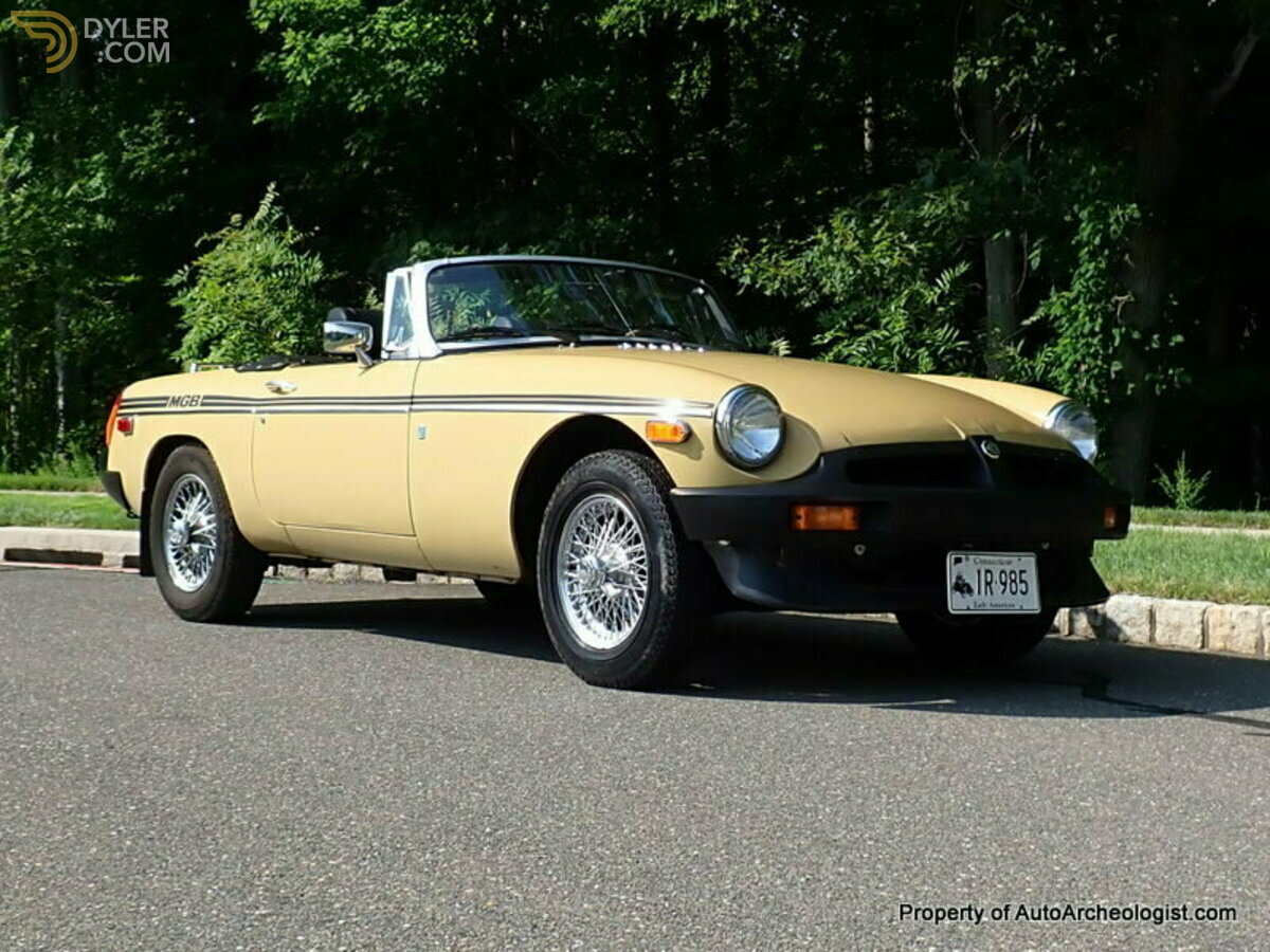 1975 MG MGB Roadster, foto 2