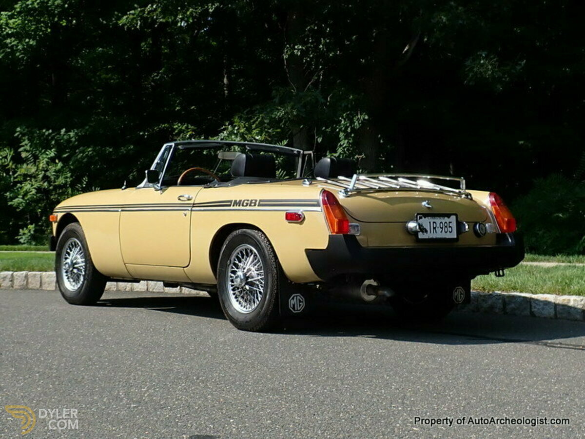 1975 MG MGB Roadster, foto 3