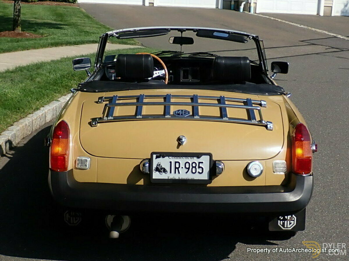 1975 MG MGB Roadster, foto 4