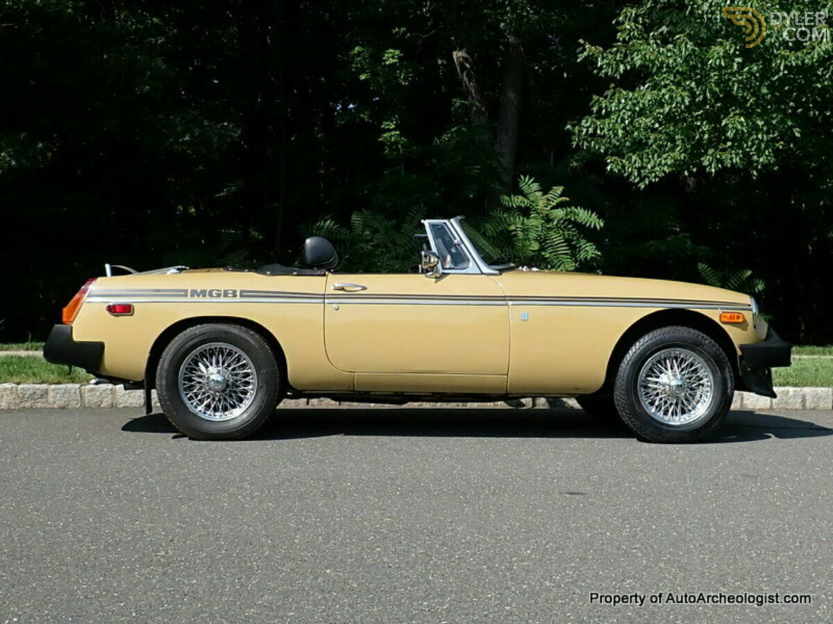 1975 MG MGB Roadster, foto 5