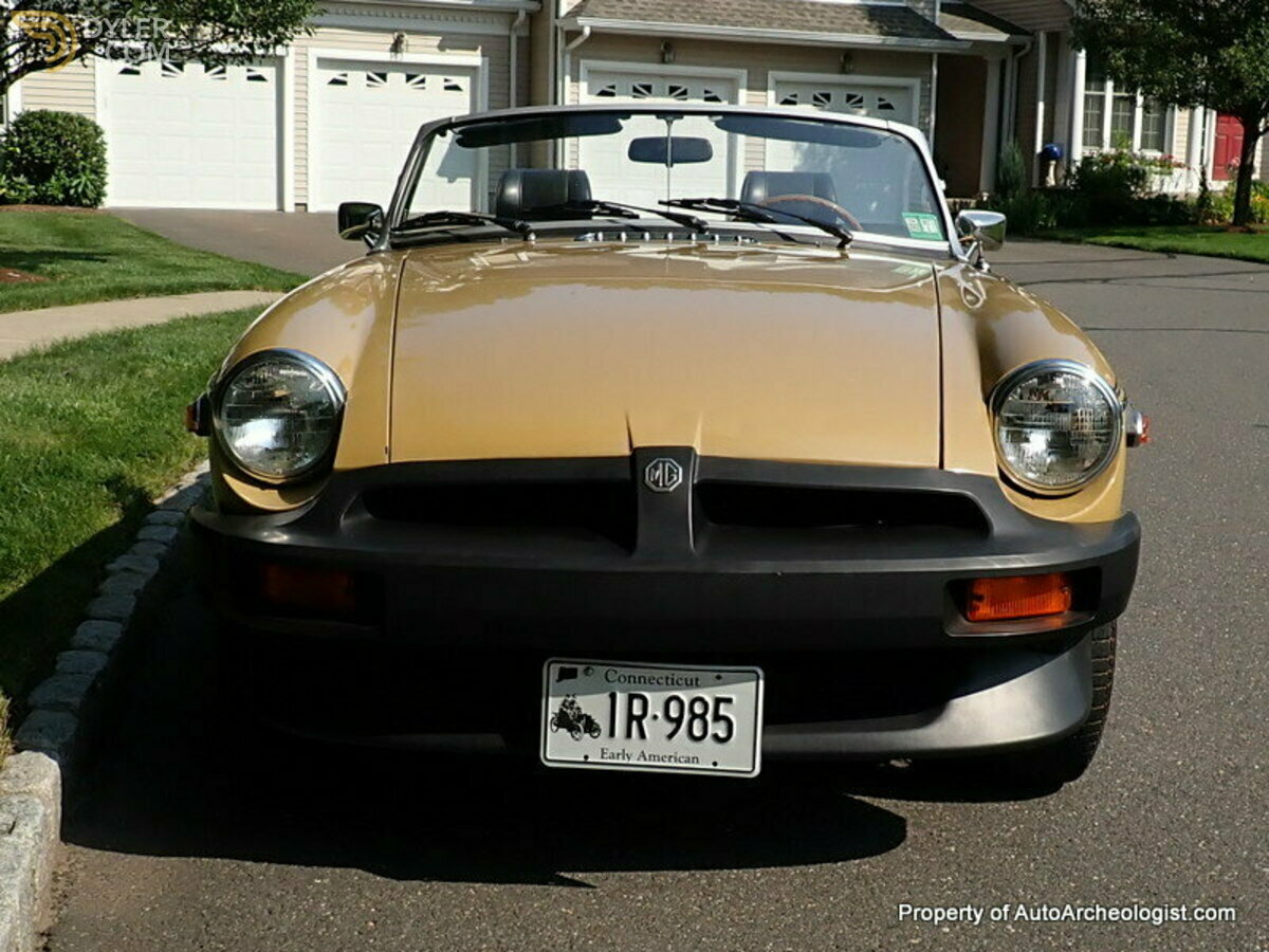 1975 MG MGB Roadster, foto 6