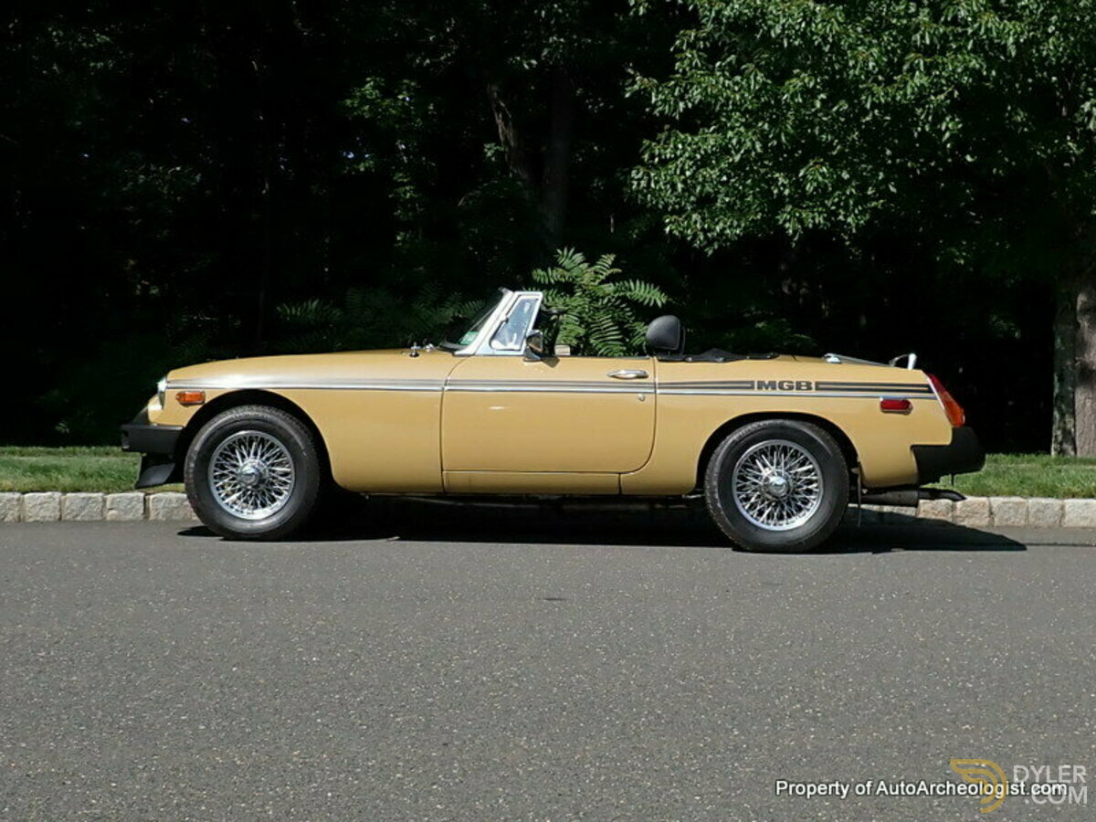1975 MG MGB Roadster, foto 8