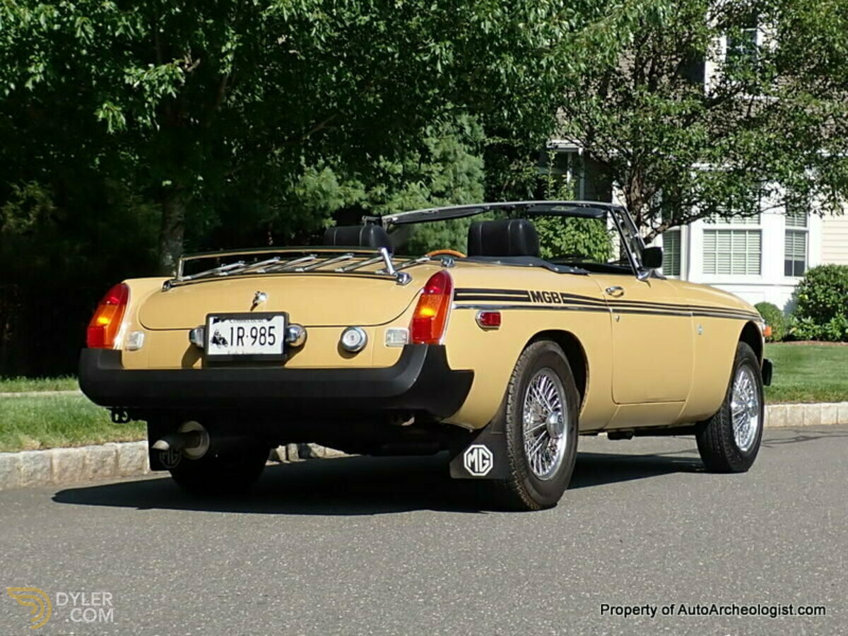 1975 MG MGB Roadster, foto 7