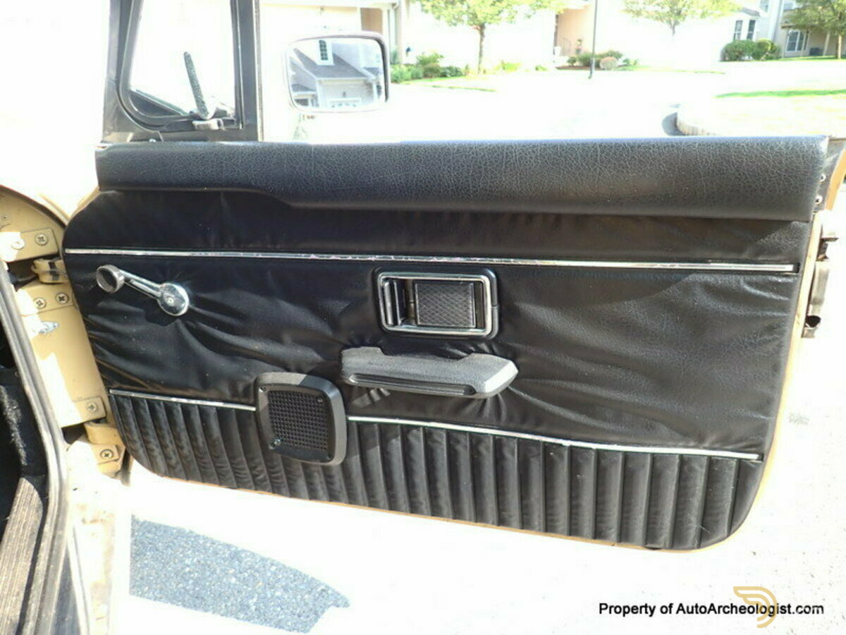 1975 MG MGB Roadster, foto 10