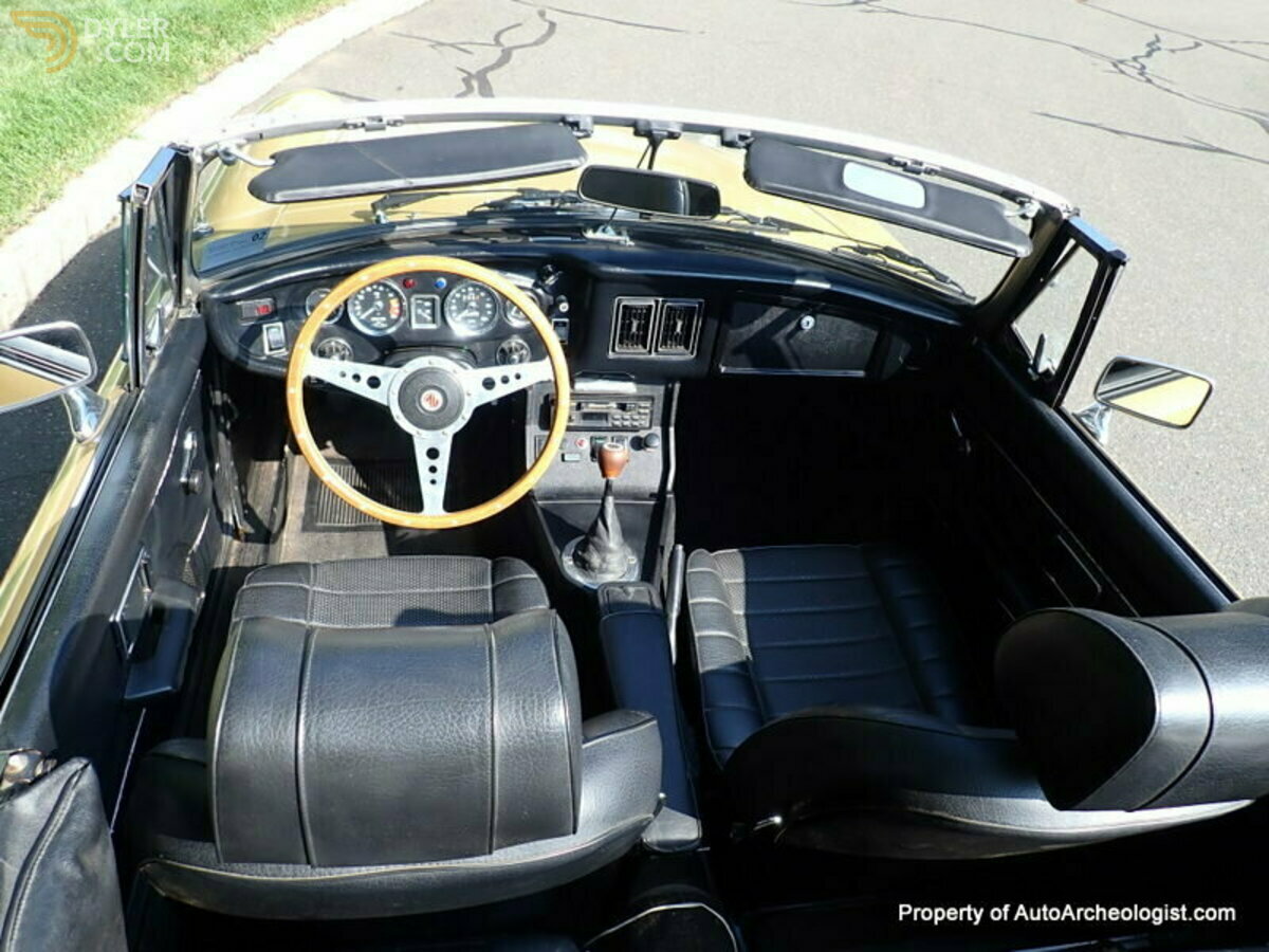 1975 MG MGB Roadster, foto 11