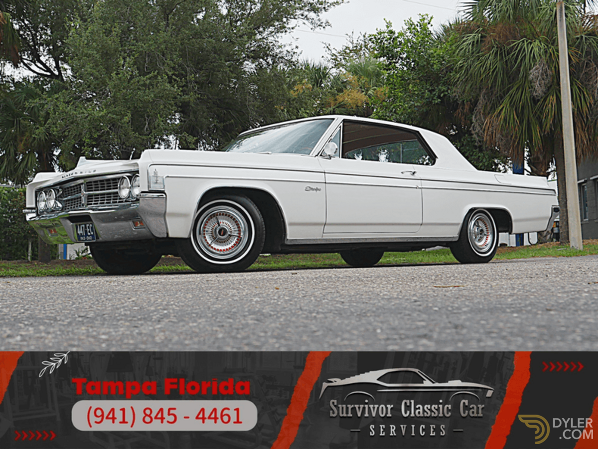 1963 Oldsmobile Starfire, foto 1
