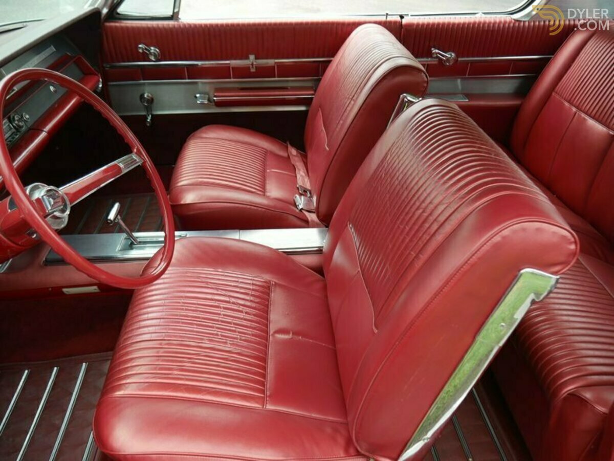1963 Oldsmobile Starfire, foto 4