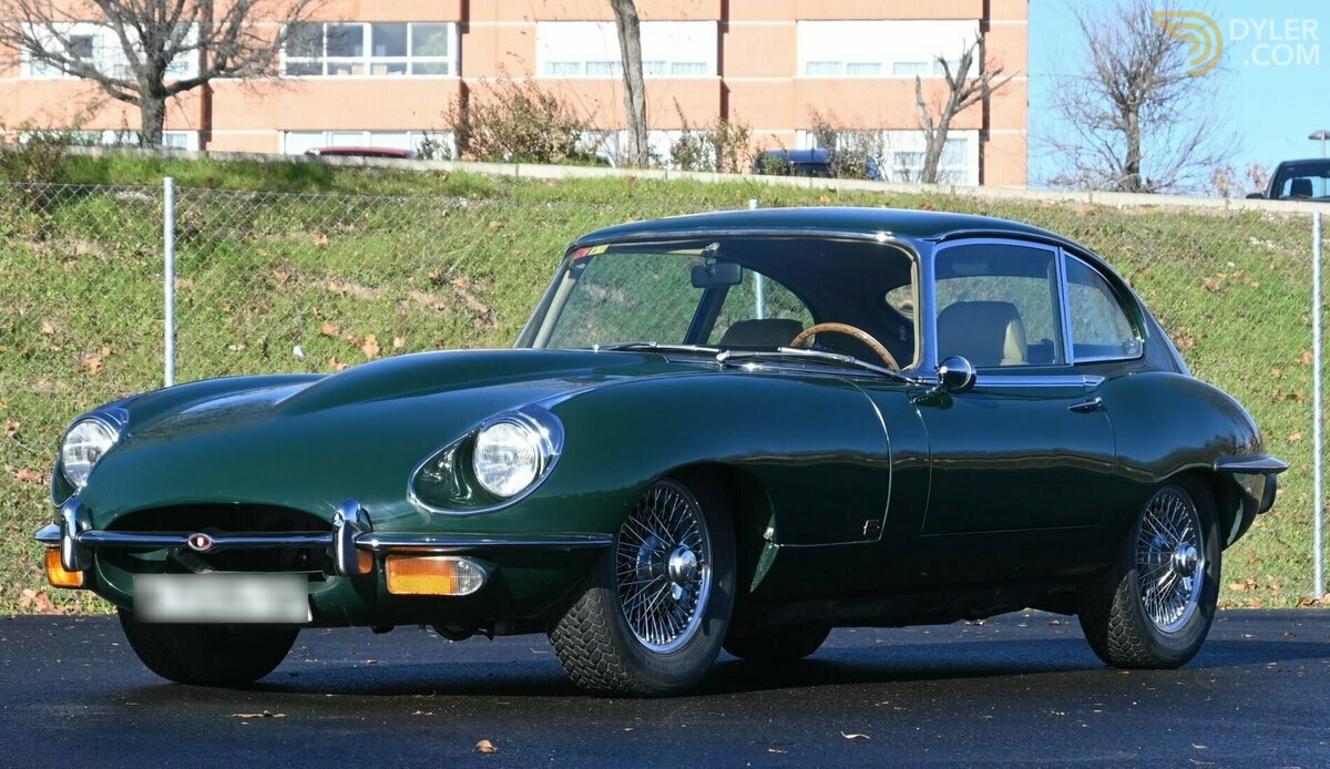 1972 Jaguar E-Type 4.2, foto 1