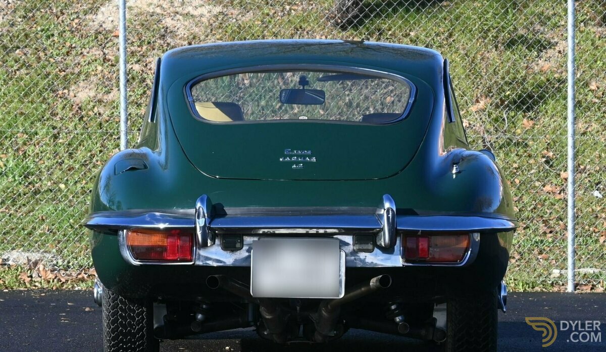 1972 Jaguar E-Type 4.2, foto 6