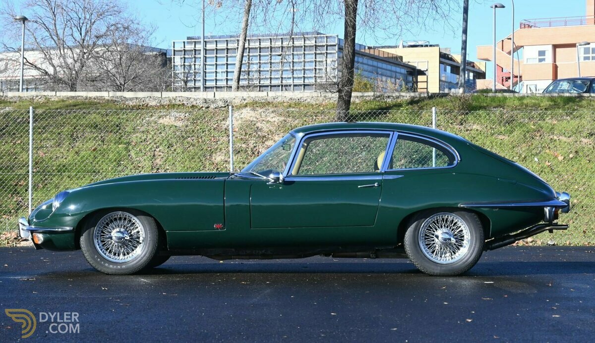 1972 Jaguar E-Type 4.2, foto 7
