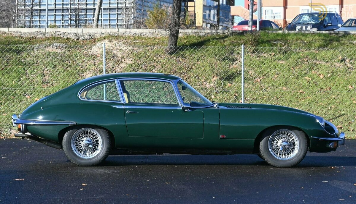 1972 Jaguar E-Type 4.2, foto 8