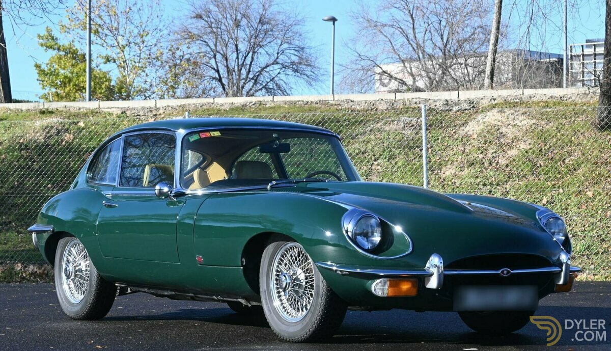 1972 Jaguar E-Type 4.2, foto 2