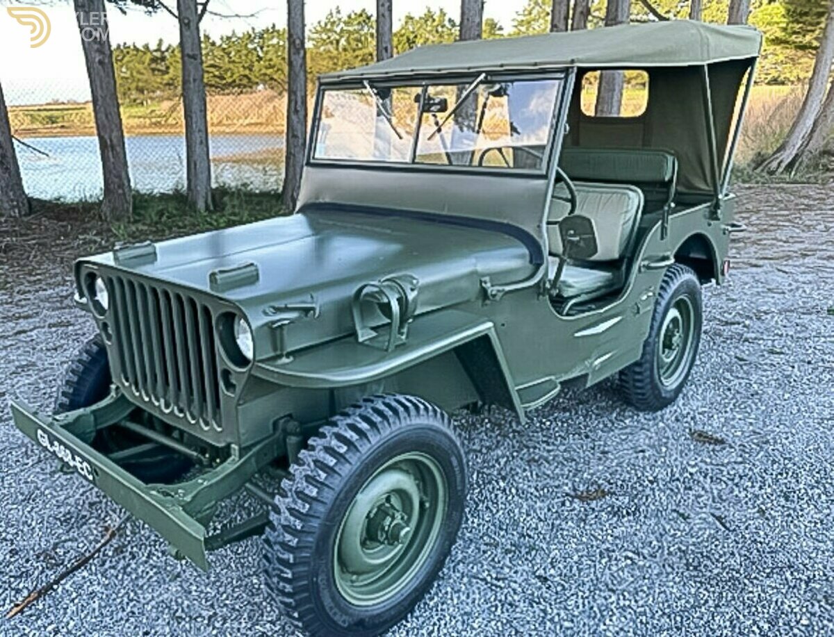 1941 Jeep Willys, foto 1