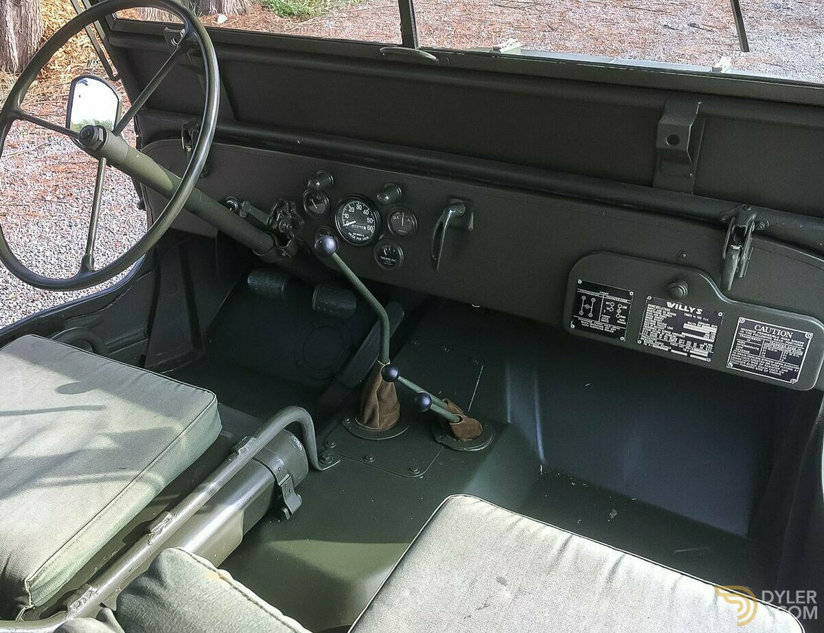 1941 Jeep Willys, foto 2