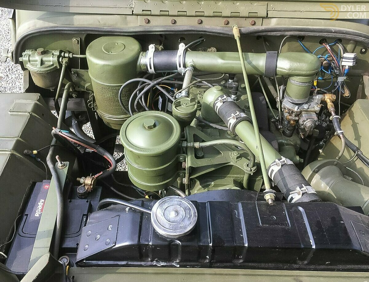 1941 Jeep Willys, foto 6