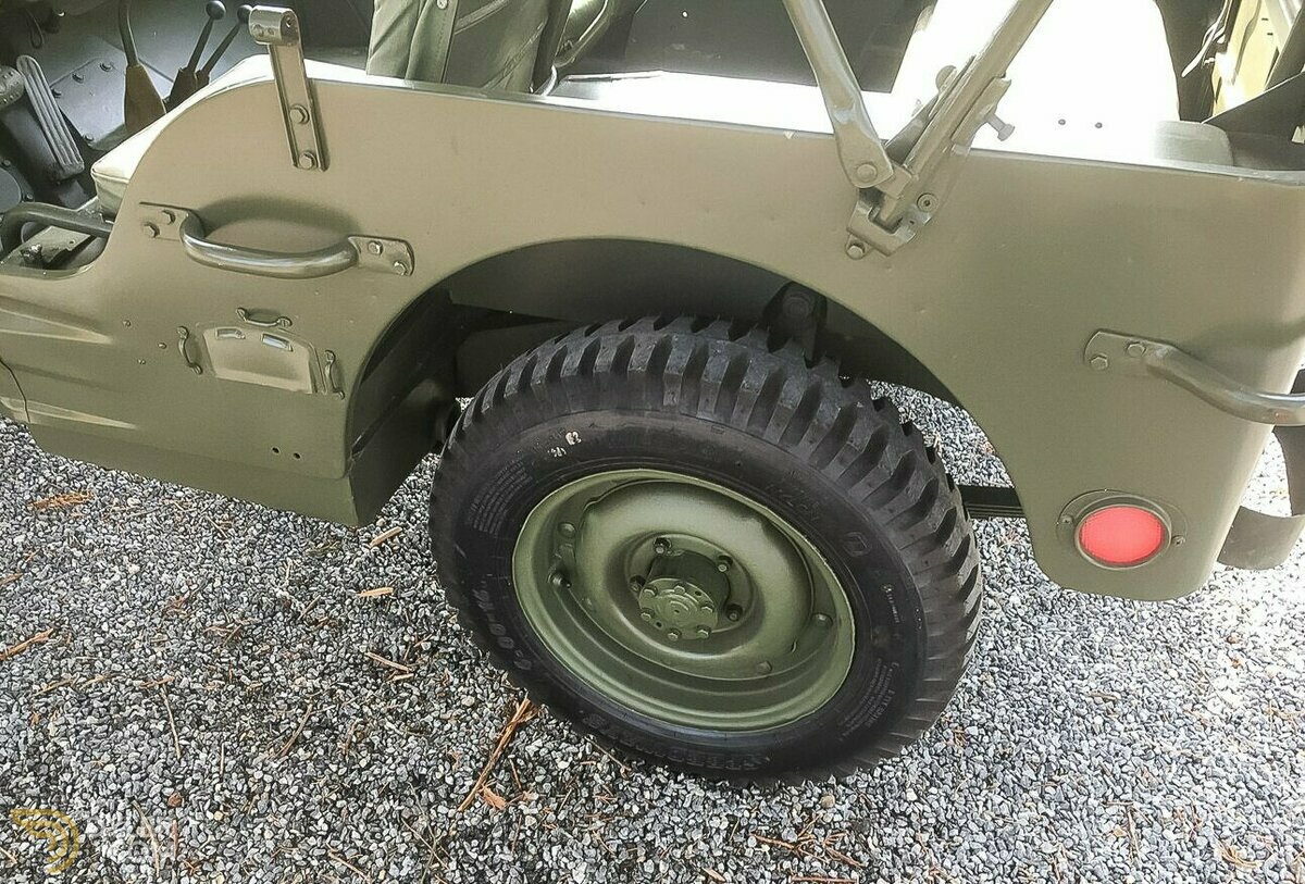 1941 Jeep Willys, foto 7