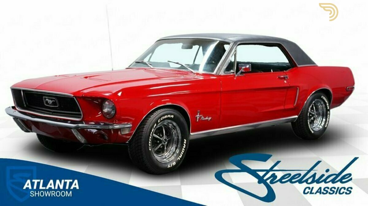 1968 Ford Mustang, foto 1