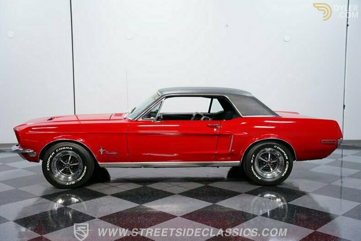 1968 Ford Mustang, foto 2