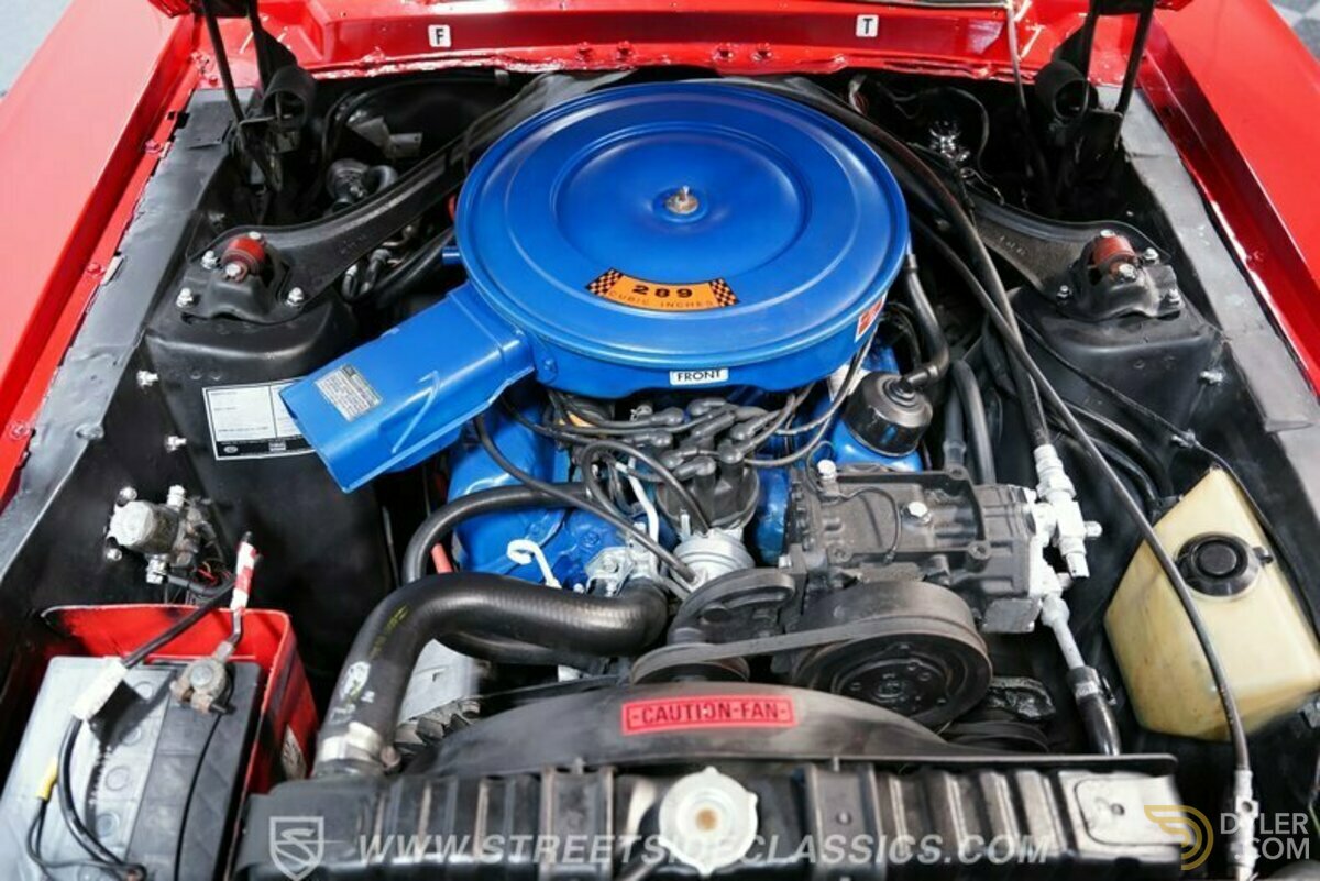 1968 Ford Mustang, foto 3