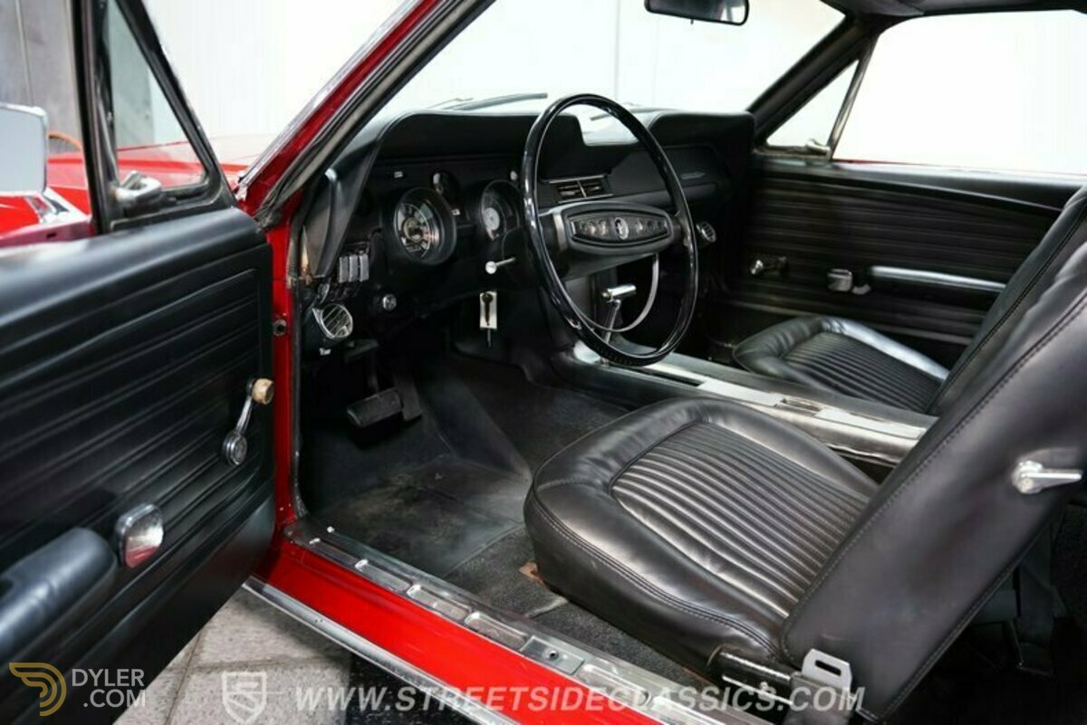 1968 Ford Mustang, foto 4