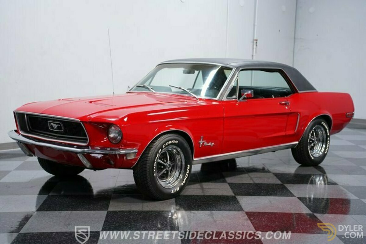 1968 Ford Mustang, foto 6