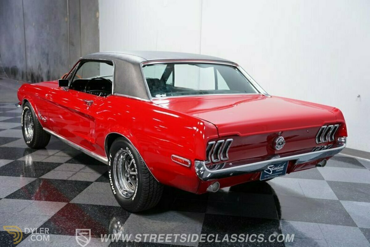 1968 Ford Mustang, foto 8