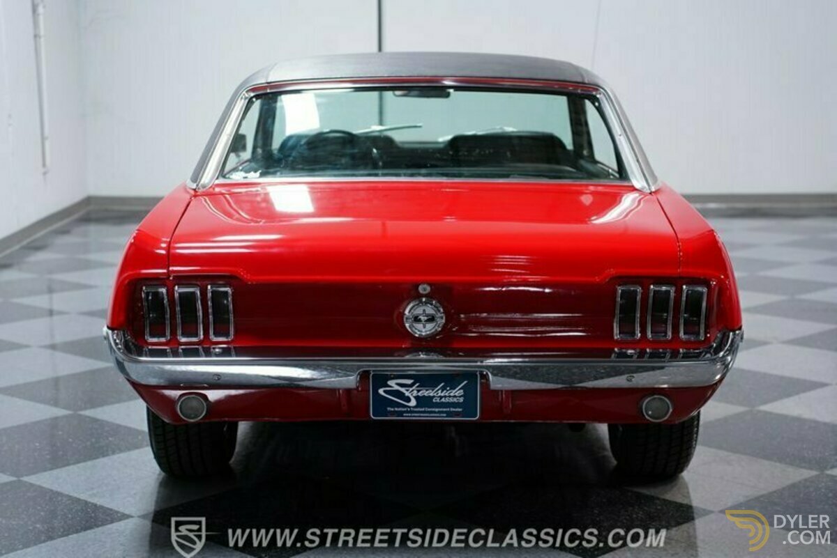 1968 Ford Mustang, foto 9