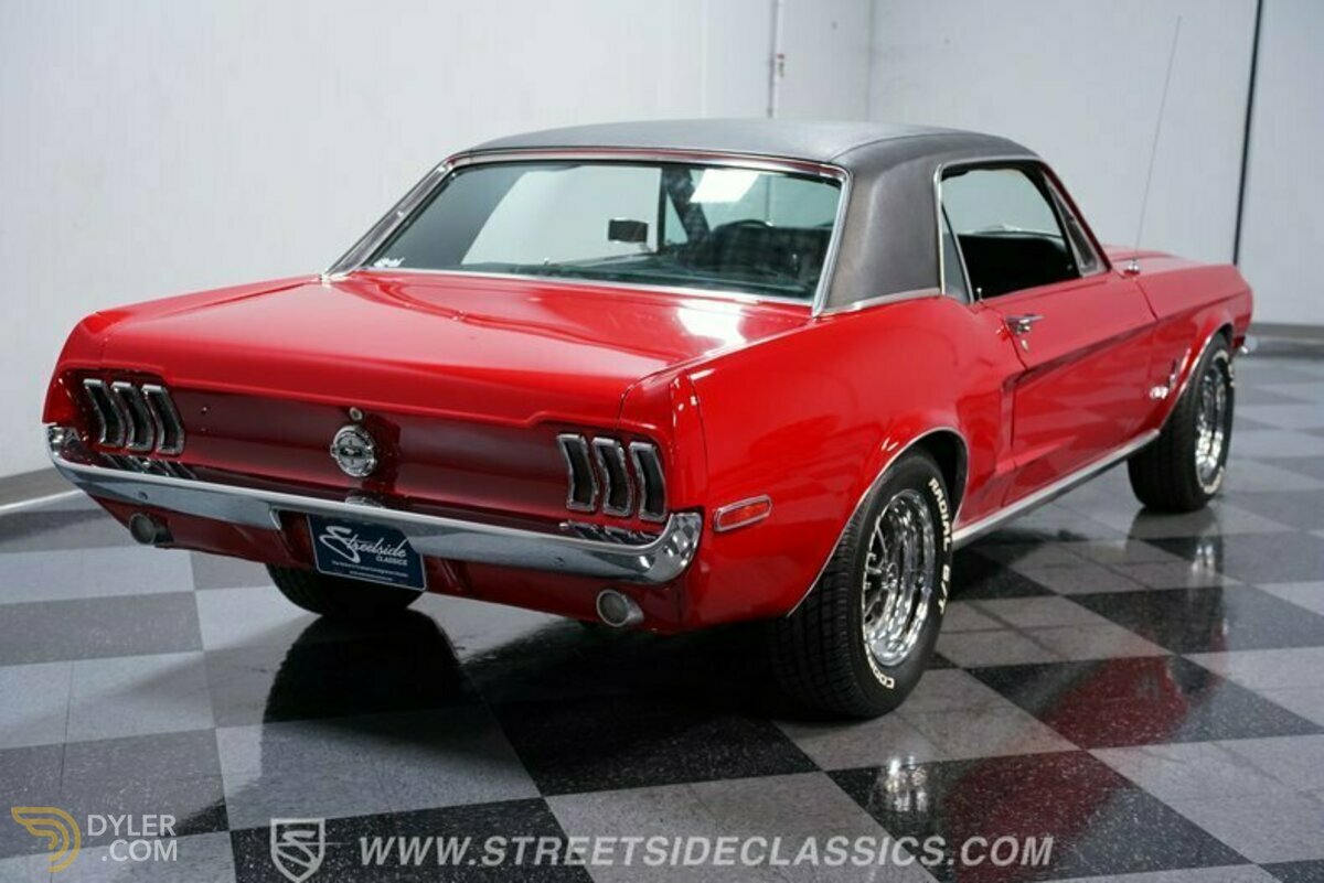 1968 Ford Mustang, foto 10