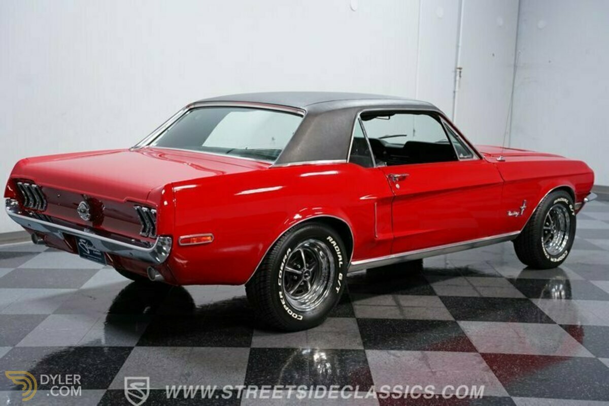 1968 Ford Mustang, foto 11