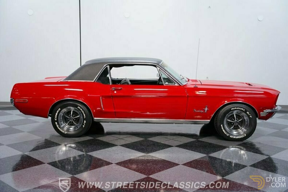 1968 Ford Mustang, foto 12