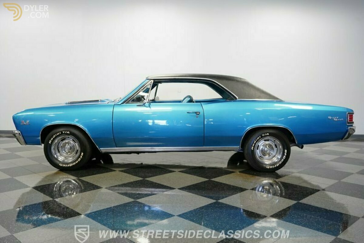 1967 Chevrolet Chevelle SS 454 Tribute, foto 2