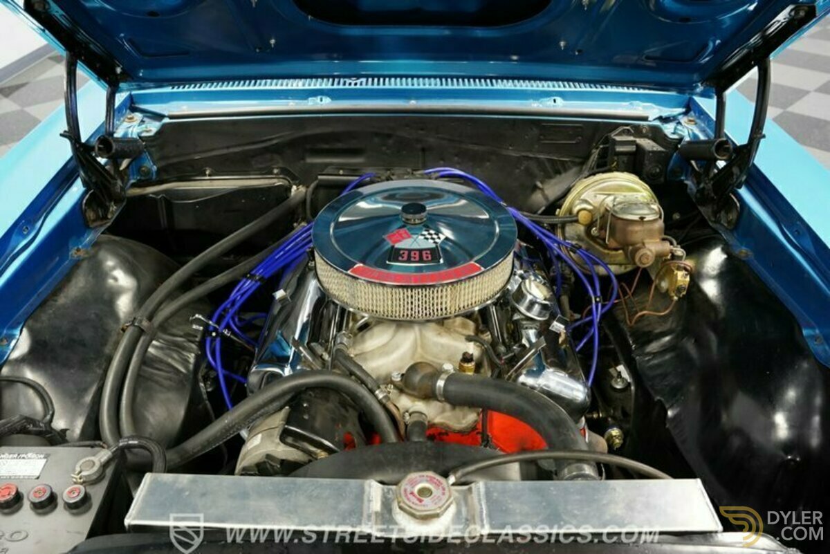 1967 Chevrolet Chevelle SS 454 Tribute, foto 3