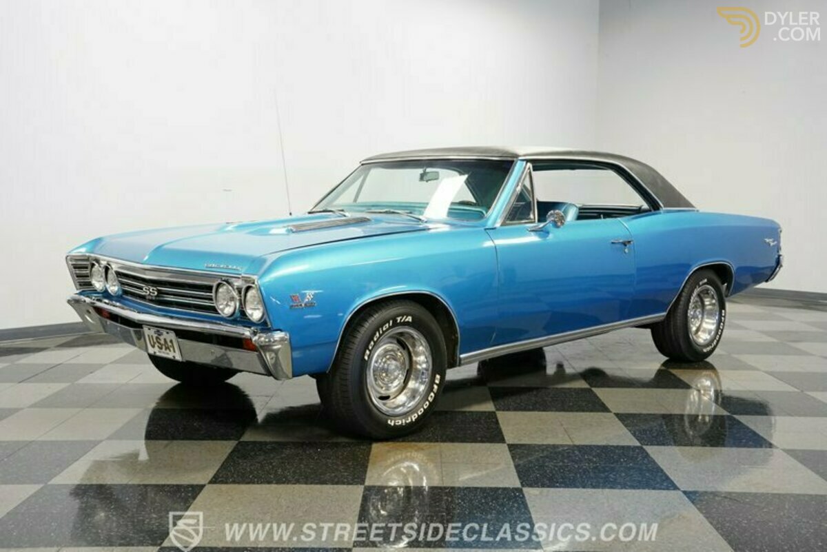 1967 Chevrolet Chevelle SS 454 Tribute, foto 5