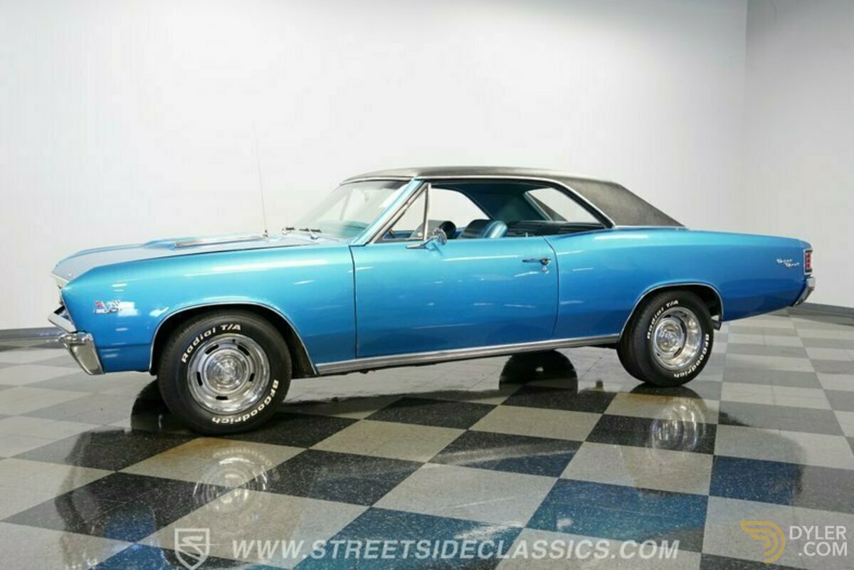 1967 Chevrolet Chevelle SS 454 Tribute, foto 6