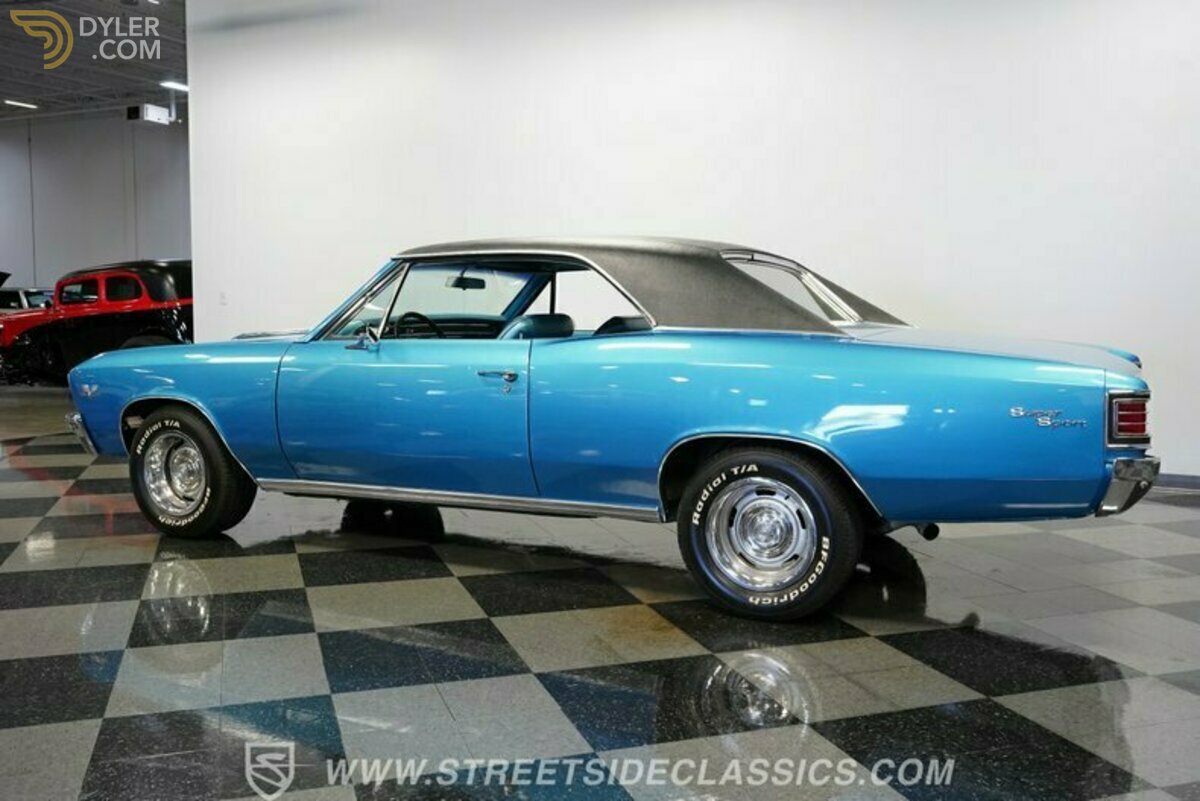 1967 Chevrolet Chevelle SS 454 Tribute, foto 8