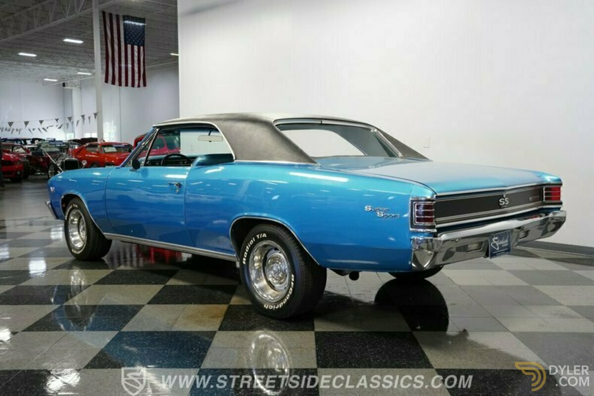 1967 Chevrolet Chevelle SS 454 Tribute, foto 9