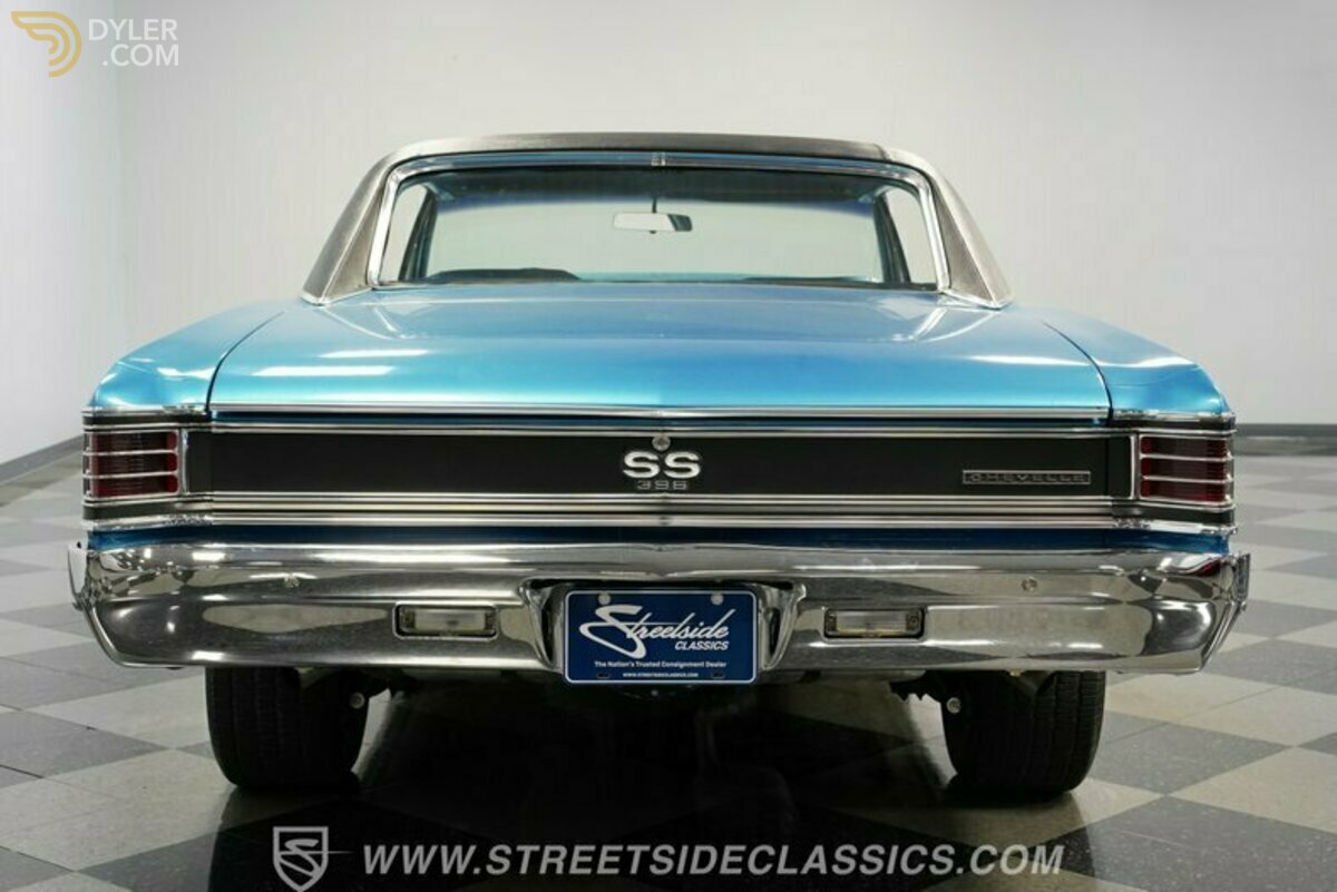 1967 Chevrolet Chevelle SS 454 Tribute, foto 10